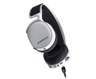 SteelSeries Arctis 7+ white - 1048930 - zdjęcie 3